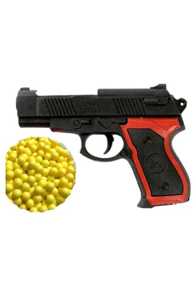 Generic مسدس لعبة خفيف الوزن للأطفال مزود برصاص