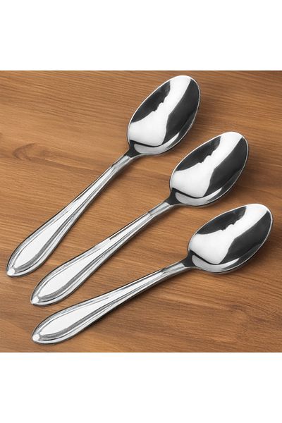 shumee CONIC steel table spoons 3 pcs.