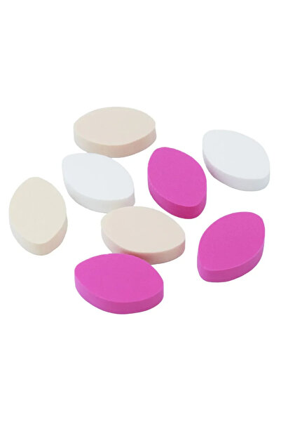 Choice3 Mix-8pcs Beginner Lash Map Chart Wispy Lashes Pratice Chart Eye Shape Sponges Reusable Lash Extensio