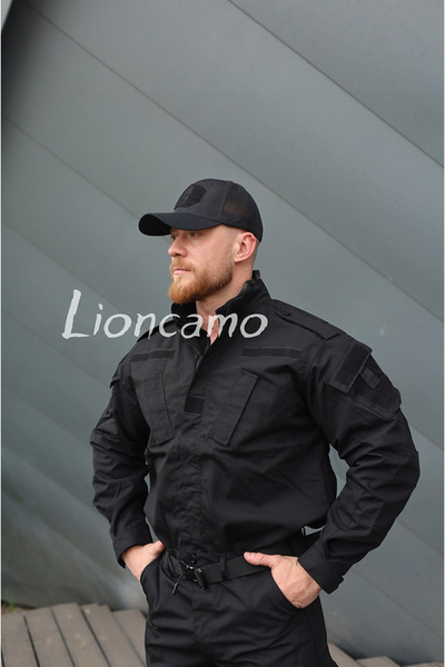 Lion camo Costum combat US Army ACU Uniform - Jacket + Pants Jandarmerie security