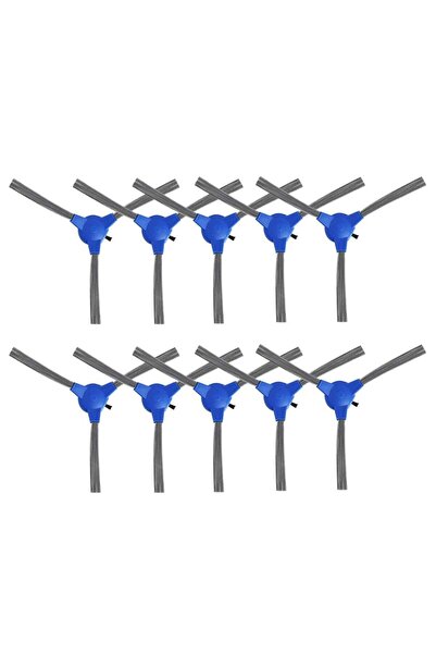 Parmis Perie laterală pentru aspirator robot compatibil Kiwi KVC 4090 10 buc.