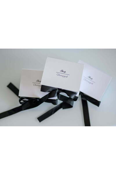 ohmygod jewelry 925 Silver Silver heart earrings 1 cm