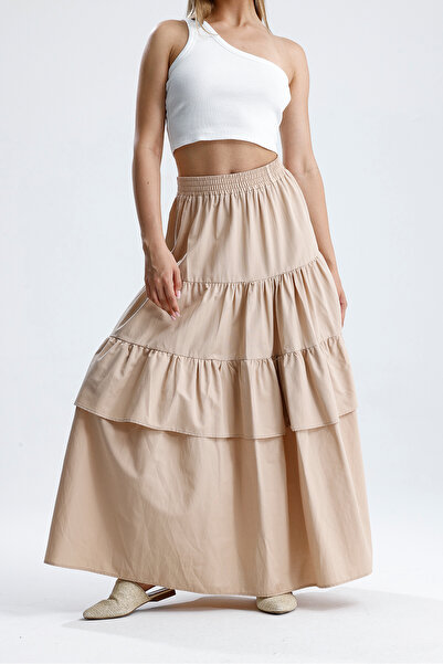 MİRAŞE MODA İSPANYOL ETEK