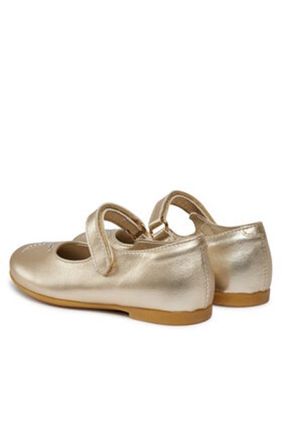 Calvin Klein Jeans Girls Sandals V1A3-80945-0220514 Gold