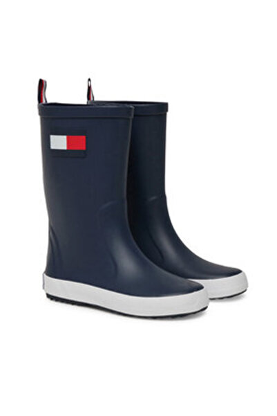 Tommy Hilfiger Cizme de cauciuc pentru băieți T3XC-33923-0047800- multicolore