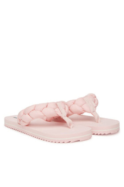 Tommy Jeans Șlapi de damă EN0EN02877 Incolori