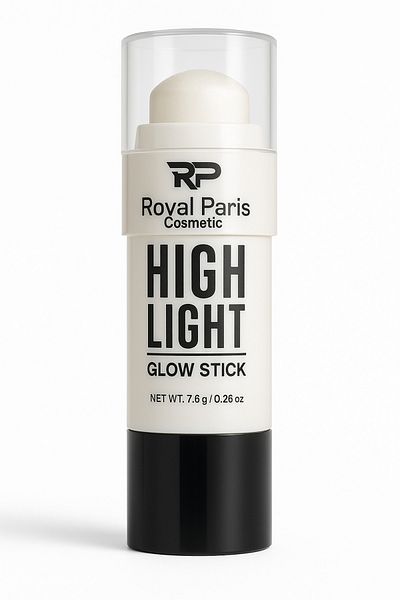 RP Royal Paris Cosmetic Royal Paris Highlighter Stick- Shimmer Glow Stick-Skin Brightening Makeup