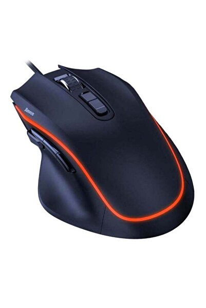 Baseus 9 Progammes Gaming Mouse Black/Orange