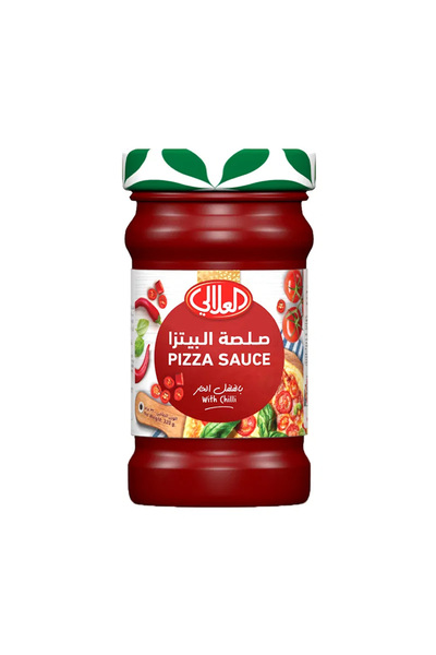 Al Alali صلصة بيتزا العلالي بالفلفل الحار 320 جرام