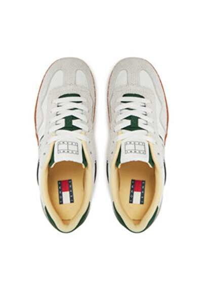 Tommy Jeans Teniși pentru femei EN0EN02730 Alb