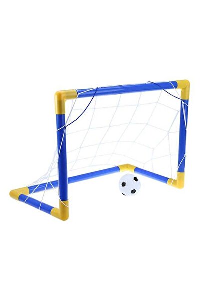 Generic Mini Football Soccer Goal Post Net Set 50x 20x 38cm