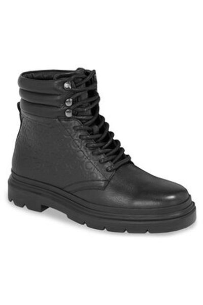 Calvin Klein Men's Hiking Boots HM0HM01211 Black