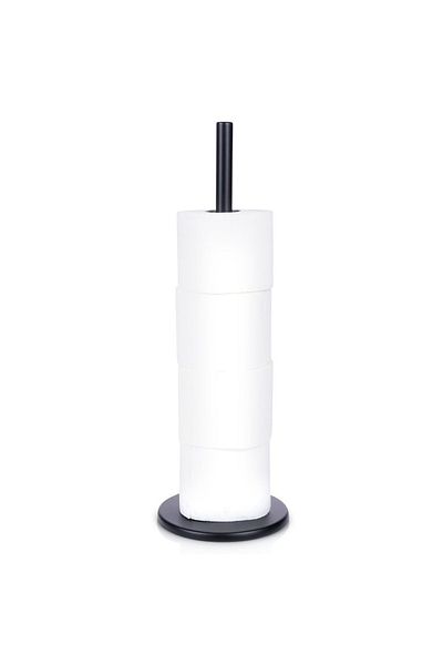 shumee 47cm Black Steel Toilet Paper Holder