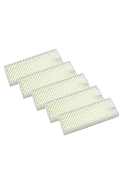 Parmis Συμβατό με Arçelik 9178038619 Ηλεκτρική σκούπα ρομπότ Φίλτρο Hepa 5 τεμαχίων