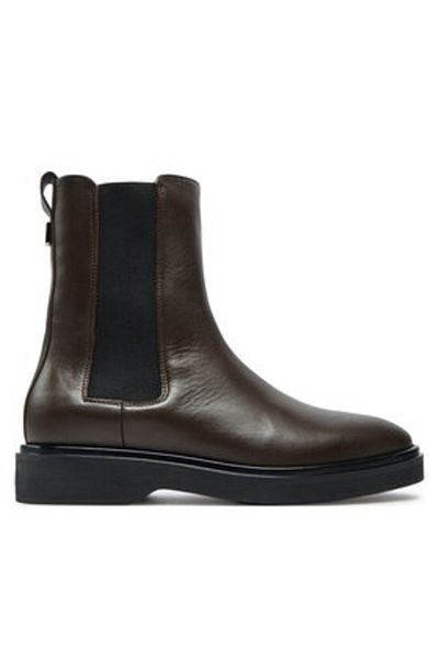 Calvin Klein Women's Chelsea Boots HW0HW02180 Brown