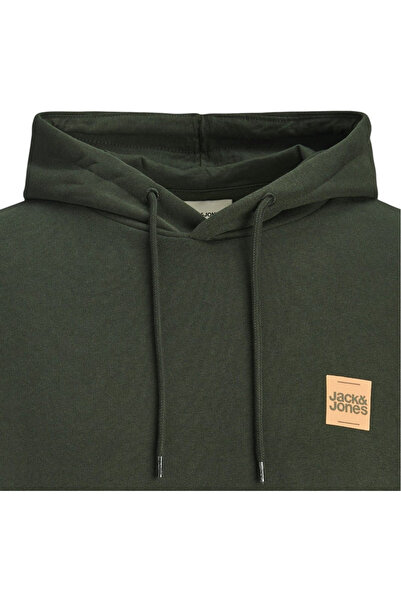 Jack & Jones Hanorac JACK & JONES Μπλούζα με κουκούλα Brandy - 12279261-Τσάντα Duffel