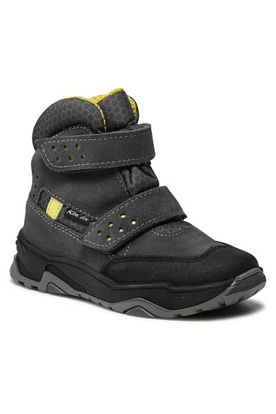 Renbut Boy Snow Boots 23-3374 Gray