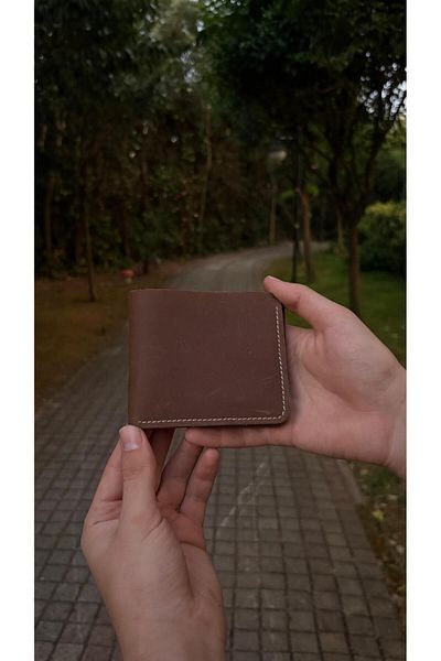 ÖzkanAccessory Atri̇ah 100% Leather Wallet Gift