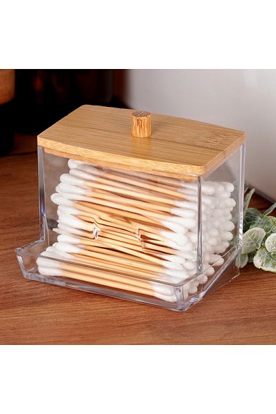 shumee Cotton swab container 9x7.3x9 cm
