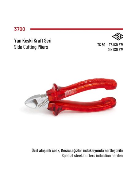 İzeltaş YAN KESKİ 180 MM KRAFT