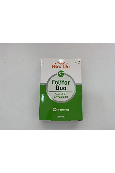 New Life Folifor FOLİK ACİD