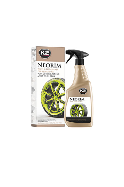 K2 Detergent pentru jante si anvelope NEON WHEEL, 700ml