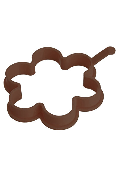 shumee SILLINIE Formă de silicon cu flori maro, 12 cm