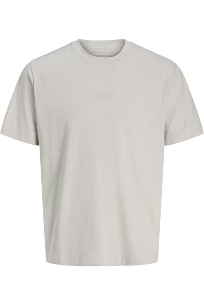 Jack & Jones Tricou JACK & JONES Costance Minimal Text - 12282875-Vapor Blue