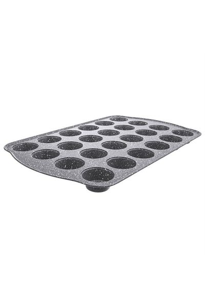shumee LARGE granite muffin pan