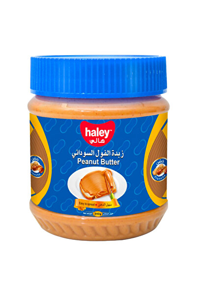 HALEY زبدة الفول السوداني المقرمشة، 340 غرام