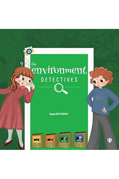 Türkiye Diyanet Vakfı Yayınları The Environment Detectives (Çevre Dedektifler...