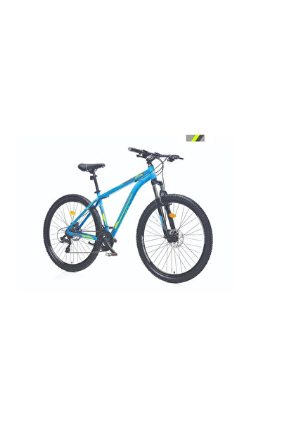 Corelli VIA 2.1 ERKEK DAĞ BİSİKLETİ 460H MD 27.5 JANT 21 VİTES GRİ A.YEŞİL GRİ