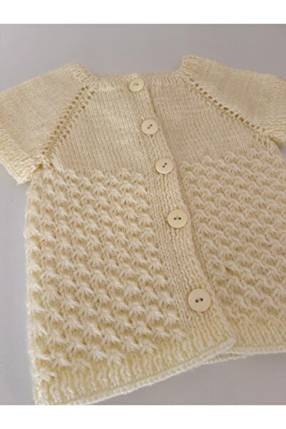 Clothes Box %100 Yün El Örgüsü Bebek & Çocuk Yelek