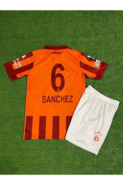 Lion Spor G.âla.tâsa.rây 100th Davidson Sanchez Kids Jersey
