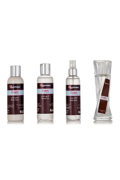 mysecretperfume 4-piece EVEN men's perfume set