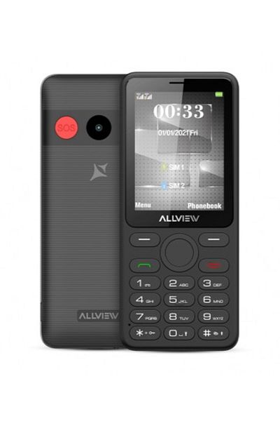Allview M30 LUNA, 32MB, Slot card MicroSD, Dark Grey