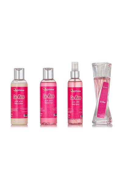 mysecretperfume 4-piece Larose perfume set