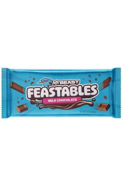 Feastables Mr Beast Milk Chocolate 60 gr