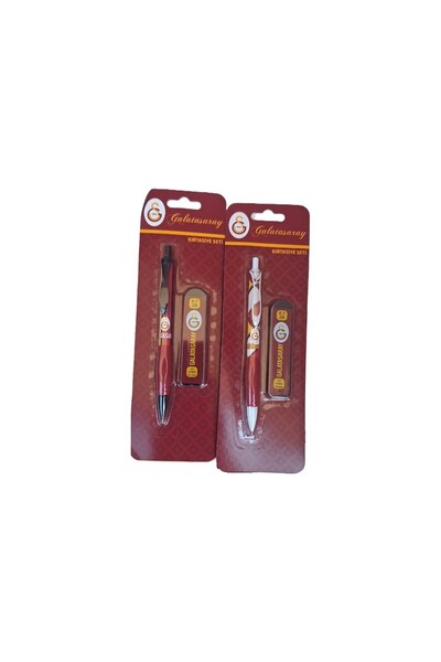 AKILLIELMA -TİMON GALATASARAY VERSATİL KALEM COMFORT 0.7 MM MİN 2 Lİ BLİSTER ...