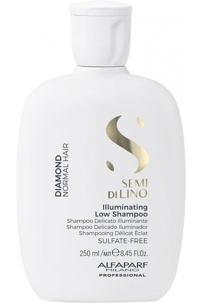 Alfaparf Milano Illuminating Low Shampoo with Sulfate Free for Normal Hair - 8.45 Oz