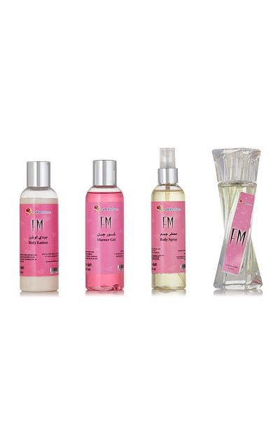 mysecretperfume 4-piece FM perfume set for women