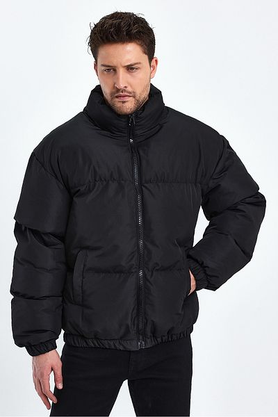 GAREN Bomber Coat Jacket Coat