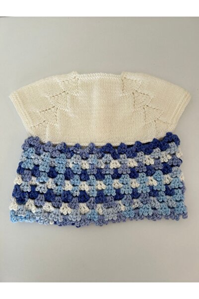 Clothes Box %100 Yün El Örgüsü Bebek & Çocuk Yelek