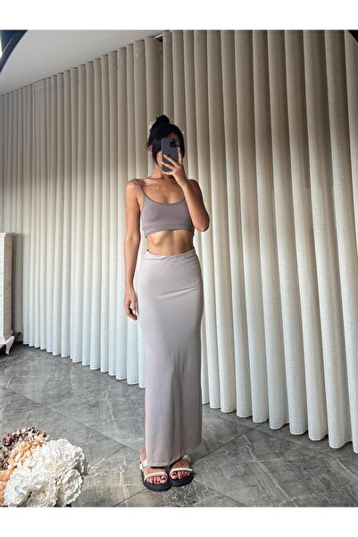 mydukkan.co Fusta cu șliț lateral