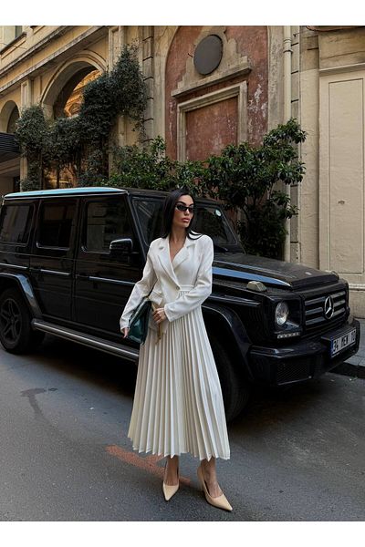 ossons Dress with Jacket