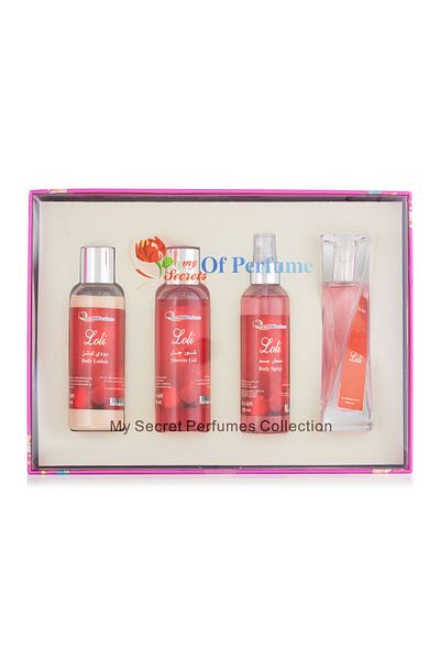 mysecretperfume 4-piece Loli set