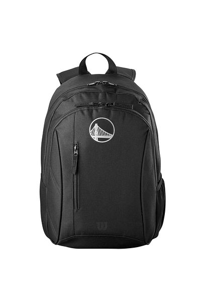 Wilson NBA Team Golden State Warriors Backpack, Unisex Backpack