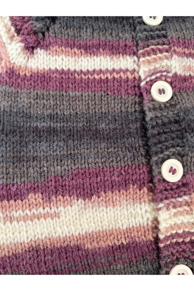 Clothes Box 100% Wool Hand Knitted Baby & Kids Vest