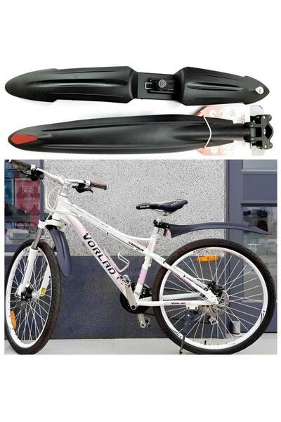 Briviga Bisiklet Çamurluk Seti 24 "-27.5" Jant Uyumlu Fnd-392