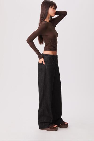 Stradivarius Bol Kesim Baggy Jeans